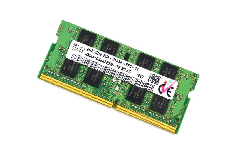 SK hynix 8GB 2Rx8 PC4-2133P-SEO-11 HMA41GS6AFR8N-TF - Image 1
